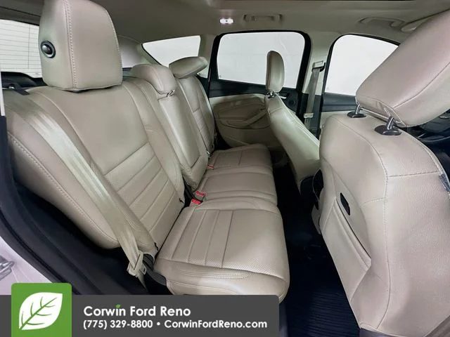 Certified Used 2018 White Platinum Clearcoat Metallic Ford Titanium image 27