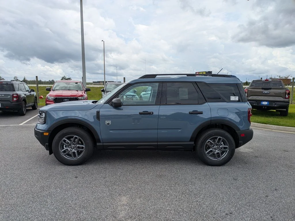 New 2026 Azure Gray Metallic Tri-Coat Ford Big Bend image 7
