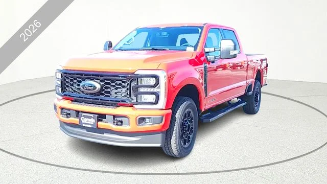 New 2026 Red Ford XLT image 3