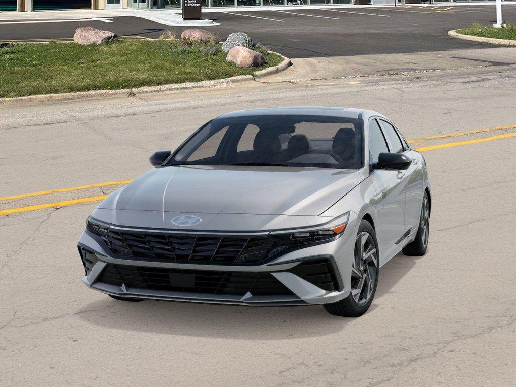 New 2026 Silver Hyundai SEL Sport Premium image 6