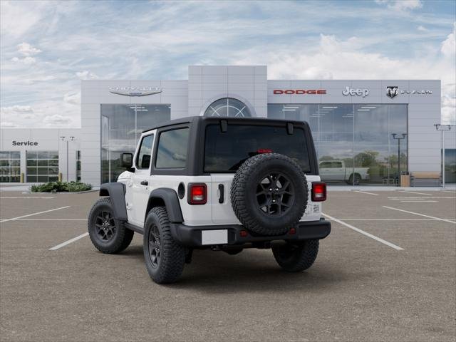 New 2026 Bright White Clearcoat Jeep Willys image 56