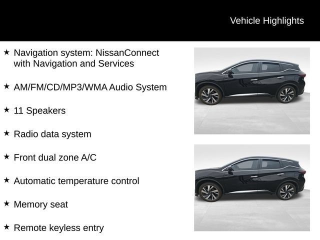 Used 2024 Black Nissan SL Intelligent AWD image 8