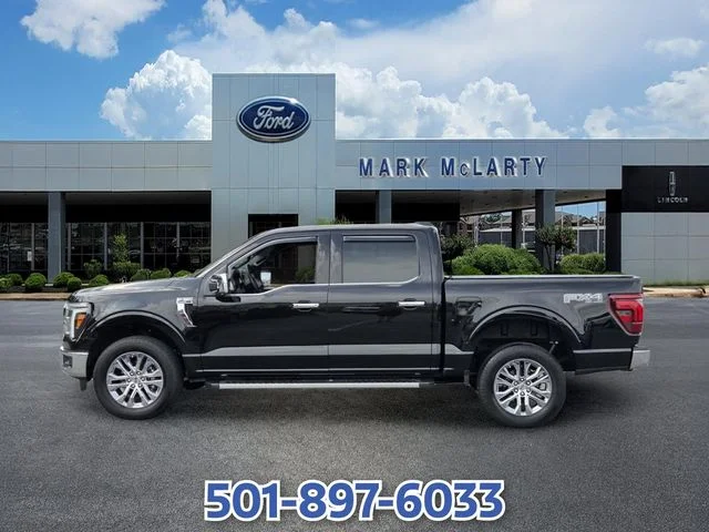 Used 2025 Black Ford Lariat image 2