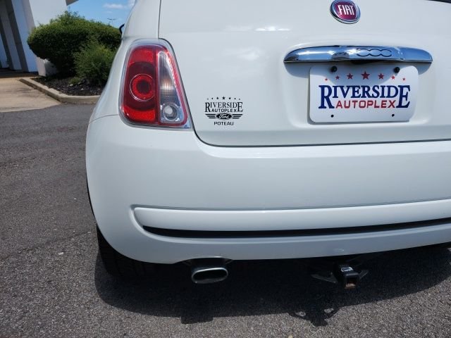 Used 2015 White FIAT Pop image 10