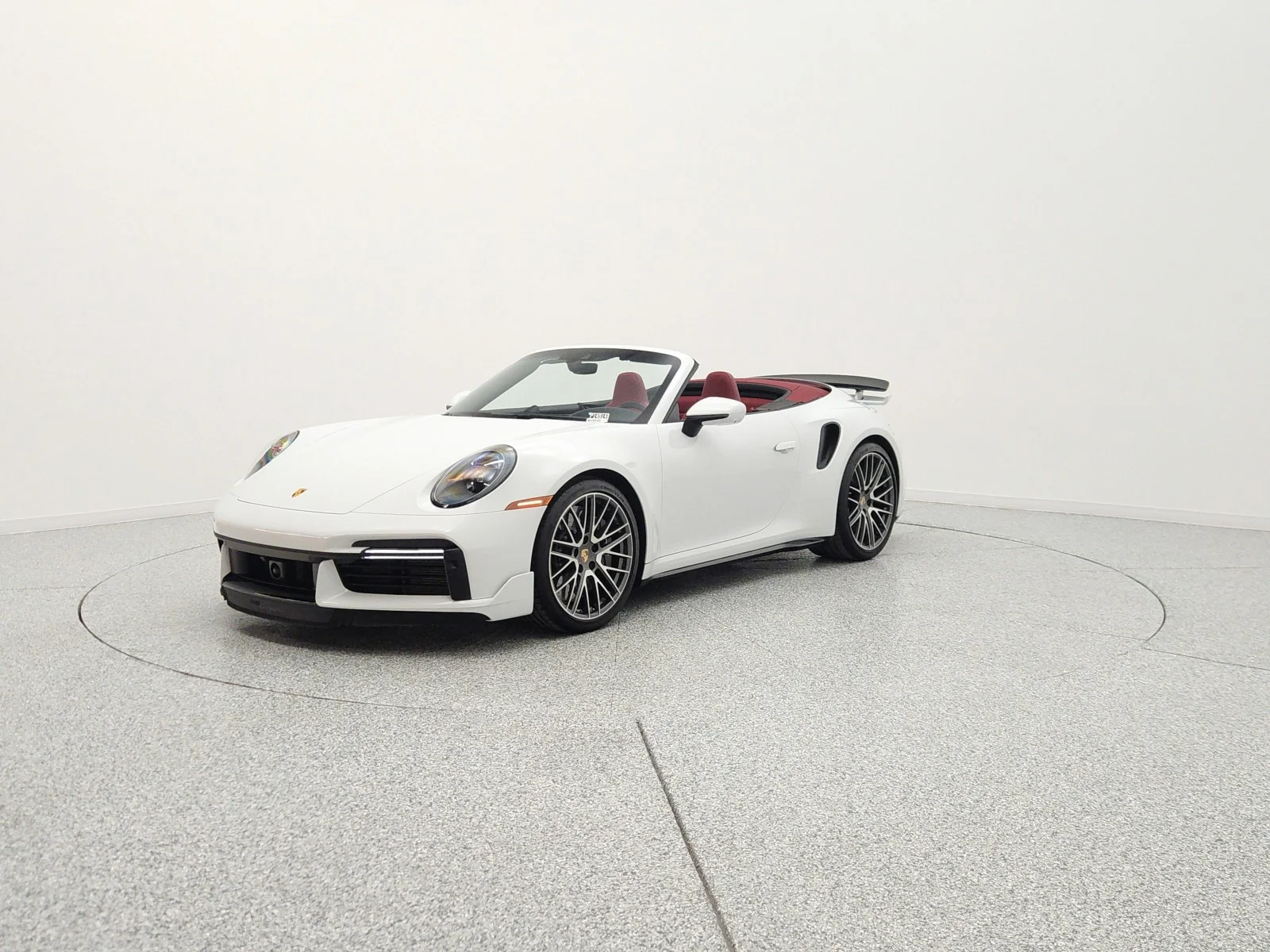 Used 2023 White Porsche Turbo S image 9
