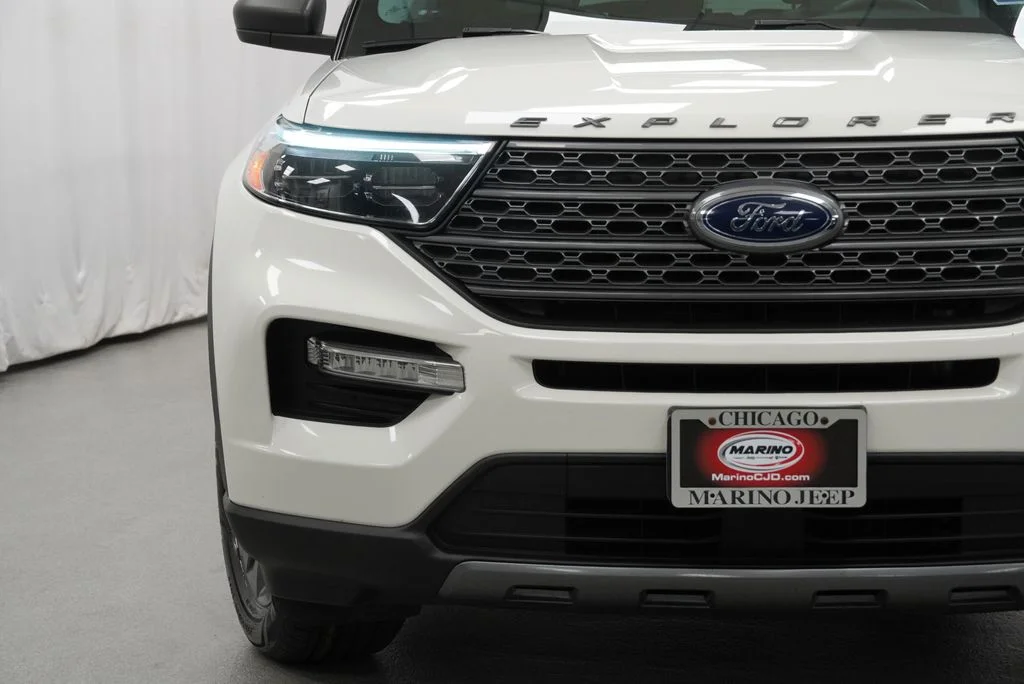 Used 2021 White Ford XLT image 8