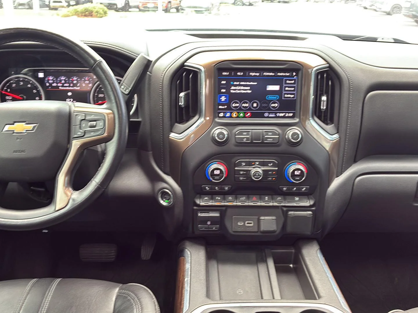 Used 2020 Northsky Blue Metallic Chevrolet High Country image 33
