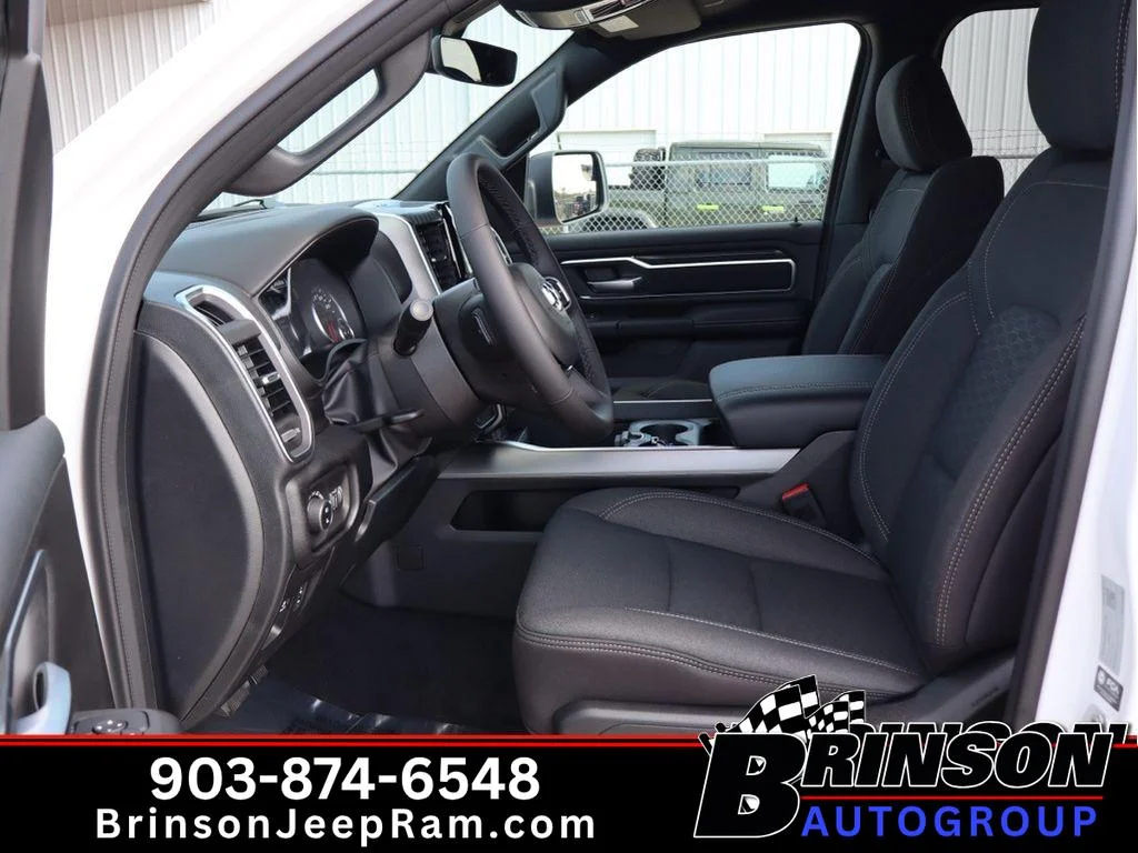 New 2026 Bright White Clearcoat RAM Lone Star image 11