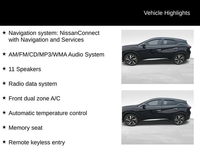 Used 2024 Black Nissan SL Intelligent AWD image 8
