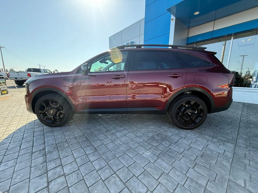 Used 2024 Red Kia X-Line SX image 5