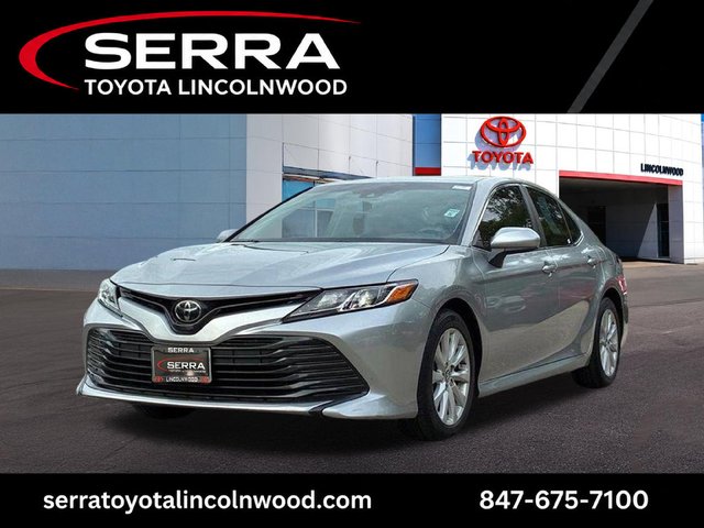 2018 Toyota Camry LE