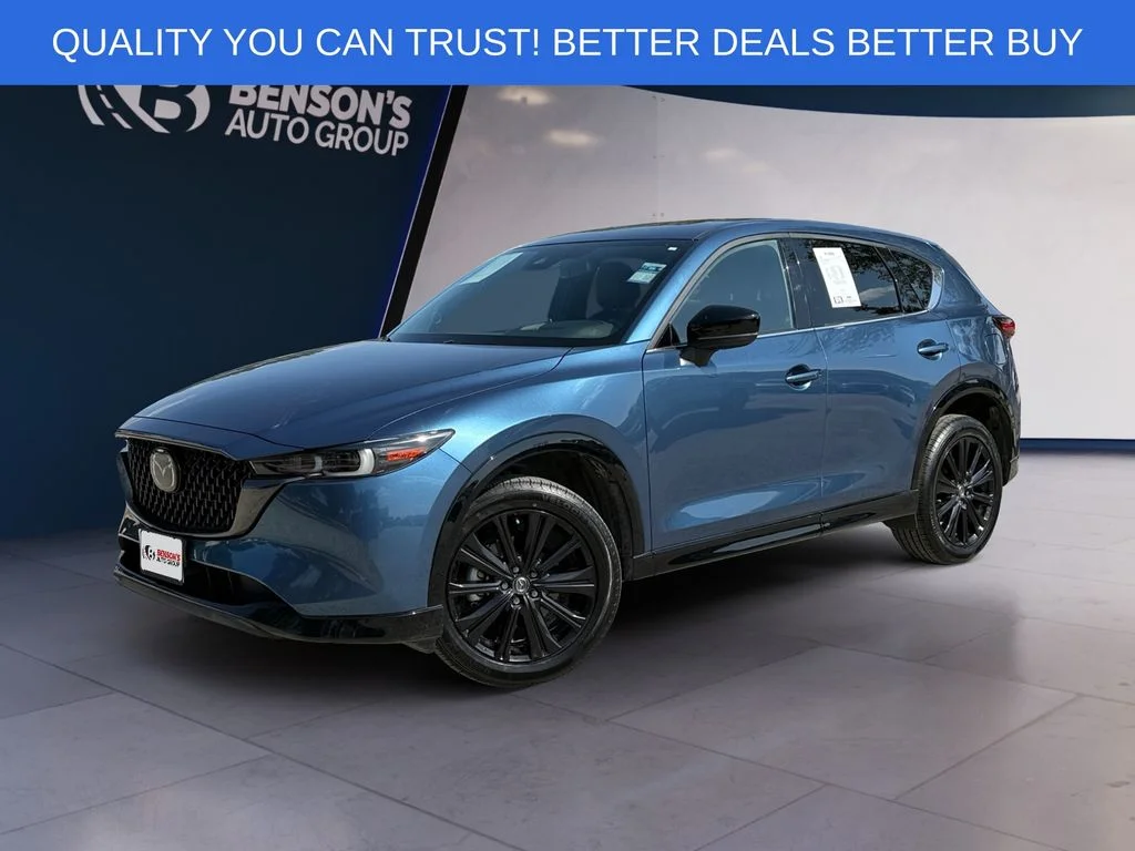 Used 2024 Blue Mazda 2.5 Turbo Premium image 1