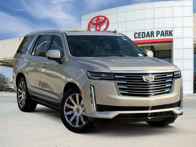 2022 Cadillac Escalade Premium Luxury Platinum
