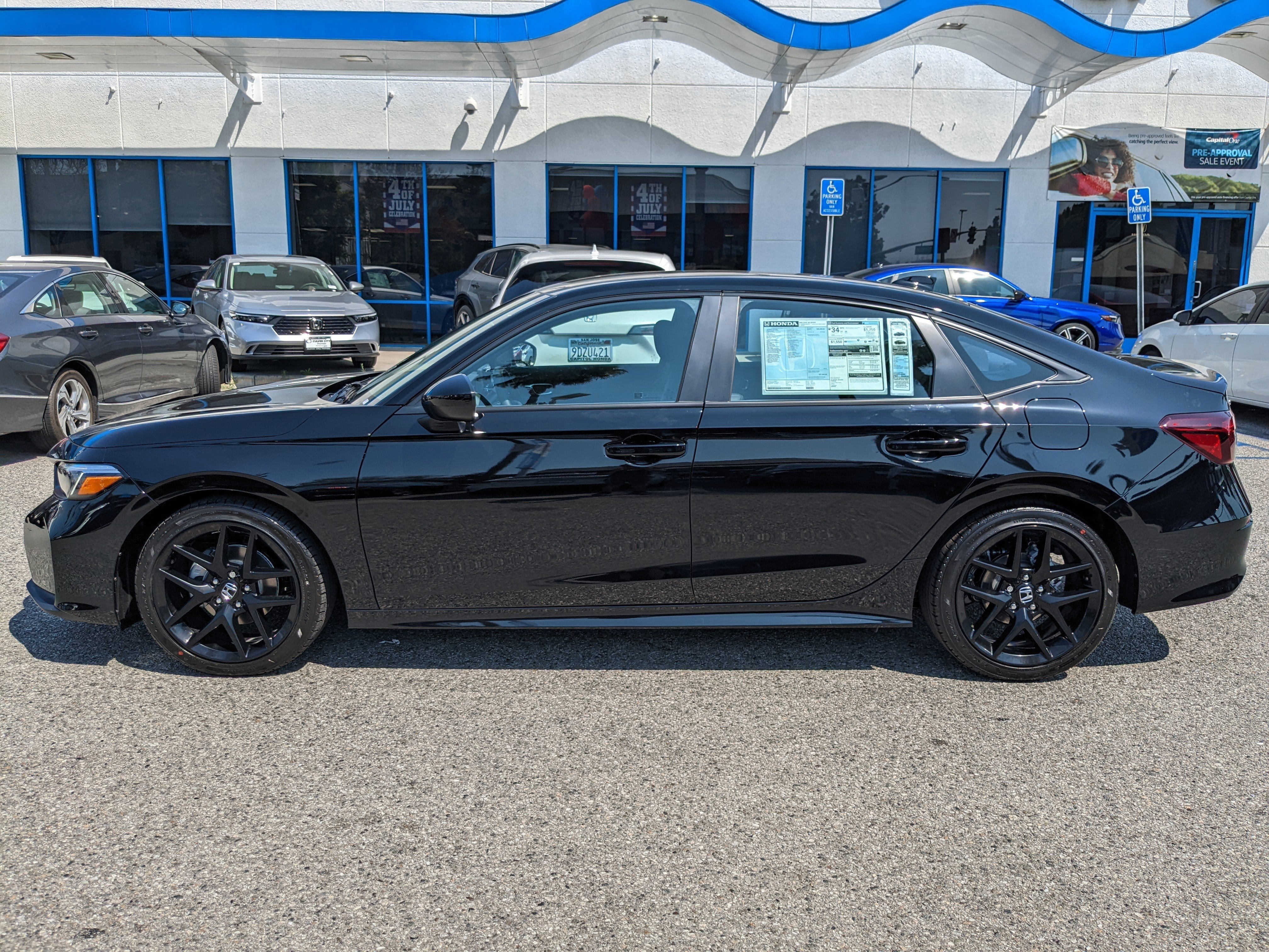 New 2026 Crystal Black Pearl Honda Sport image 6