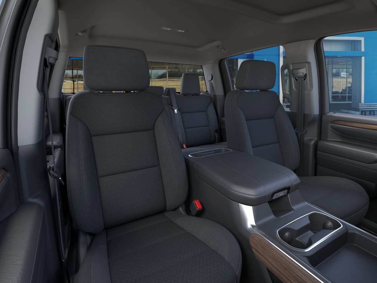 New 2026 Lakeshore Blue Metallic Chevrolet LT image 17