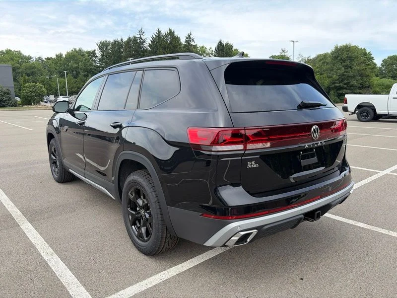 New 2026 Black Volkswagen Peak Edition image 8