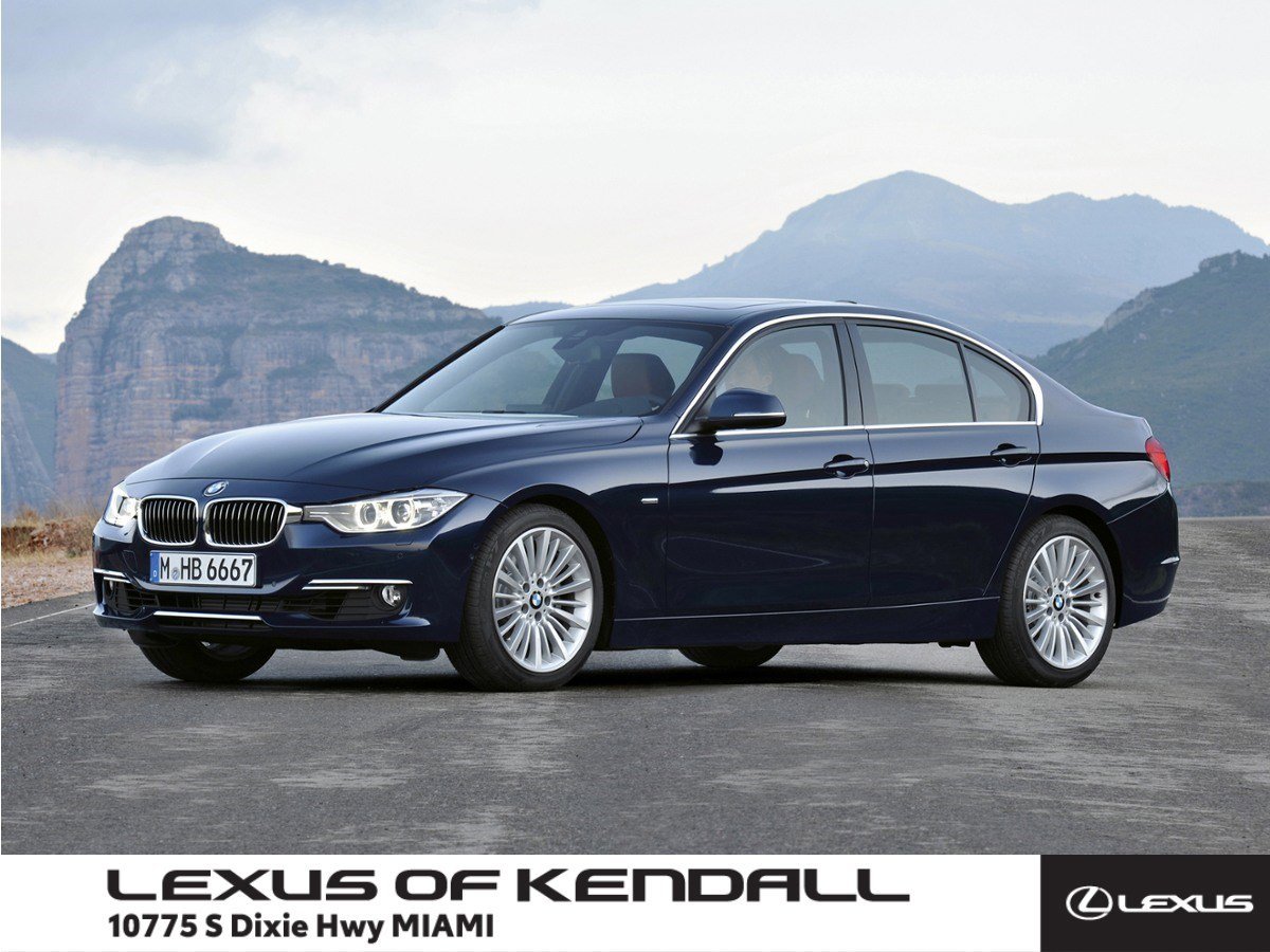 2015 BMW 3 Series 328i Sedan Sport Line's photo