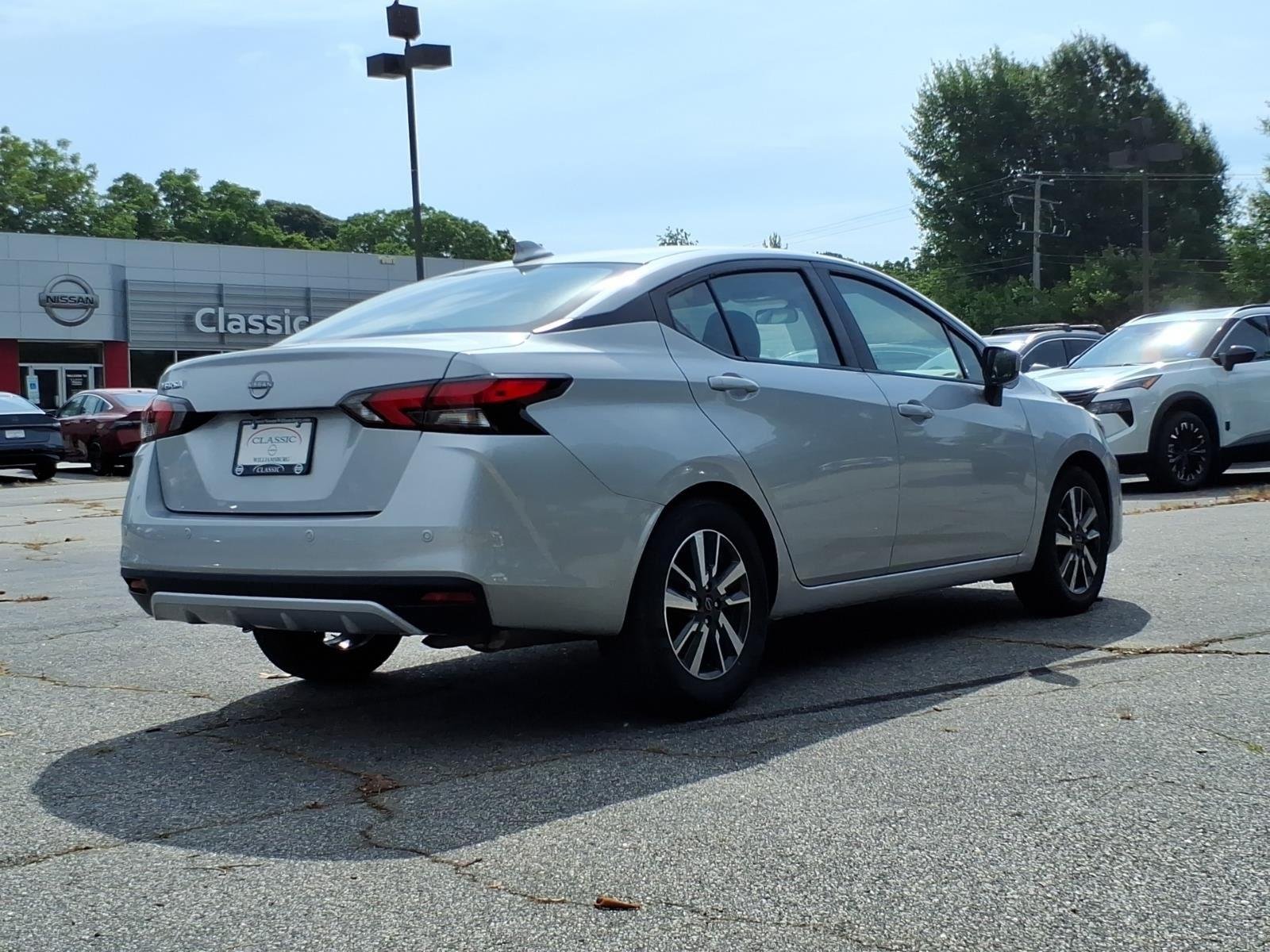 Used 2025 Brilliant Silver Metallic Nissan SV image 7
