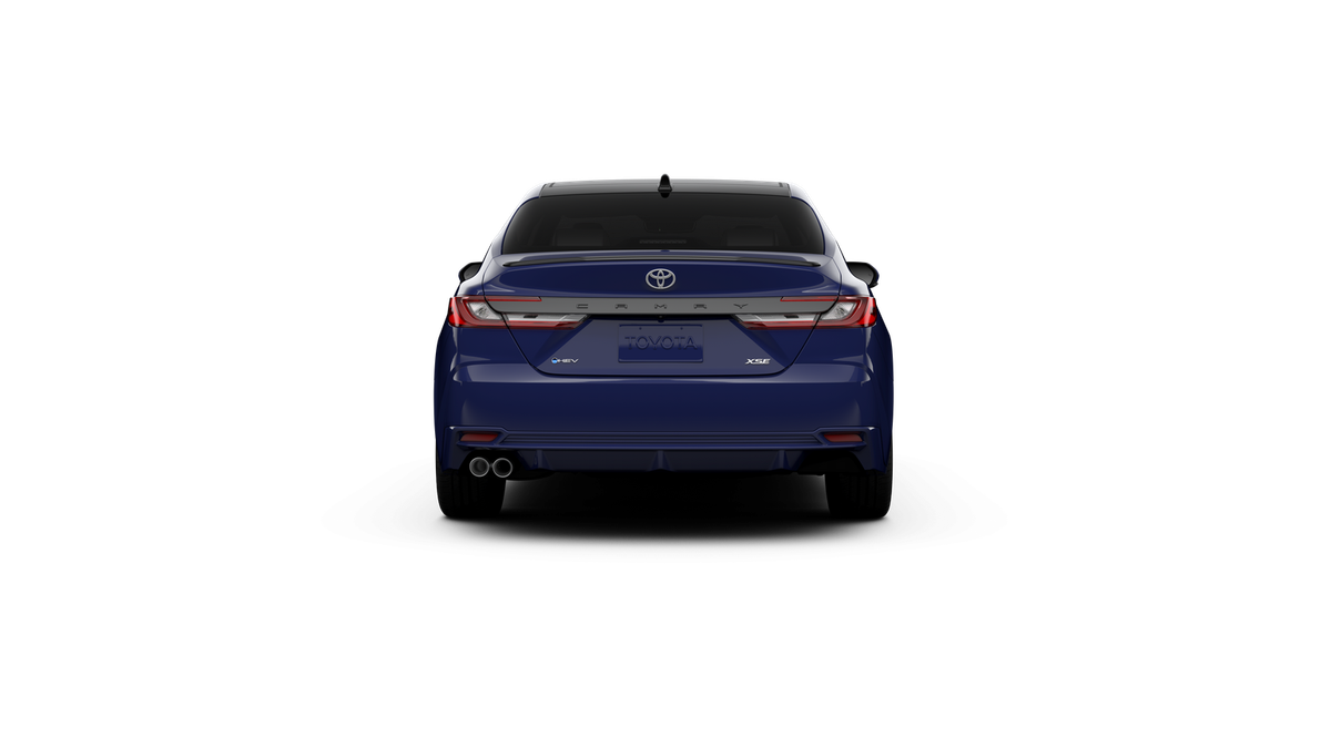 New 2026 Reservoir Blue Toyota XSE image 8