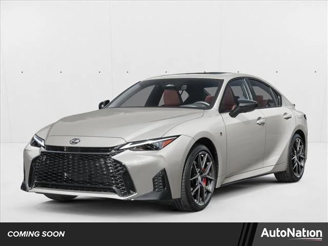 2026 Lexus IS  350 F SPORT DESIGN