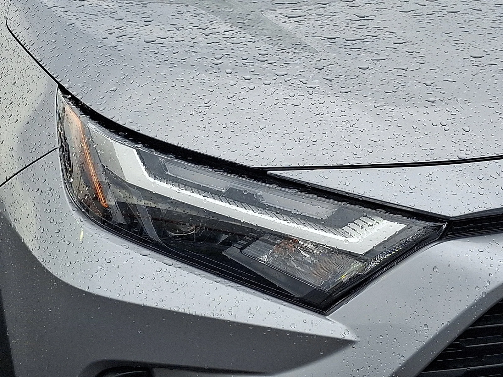 Used 2025 Silver Sky Metallic - 1D6 Toyota Hybrid LE image 10