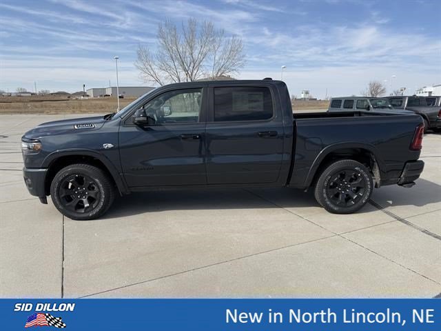 New 2026 Forged Blue Metallic RAM Big Horn image 2
