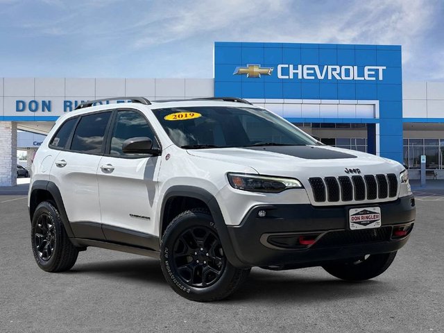 2019 Jeep Cherokee Trailhawk Elite 4x4