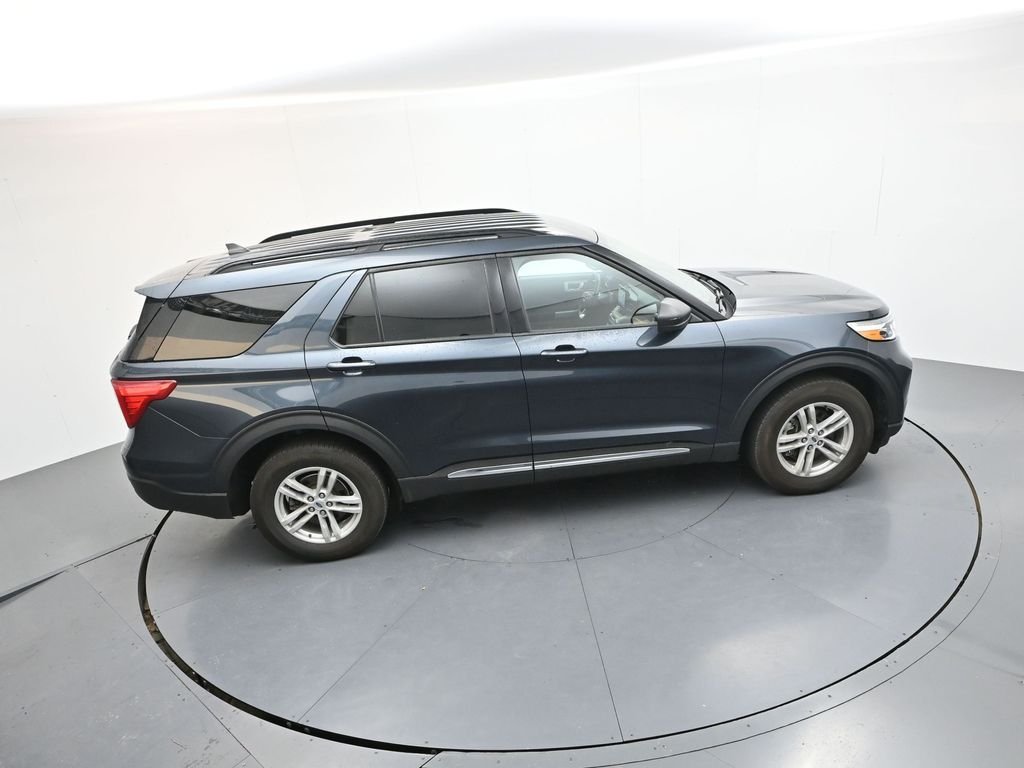 Used 2023 Blue Metallic Ford XLT image 29