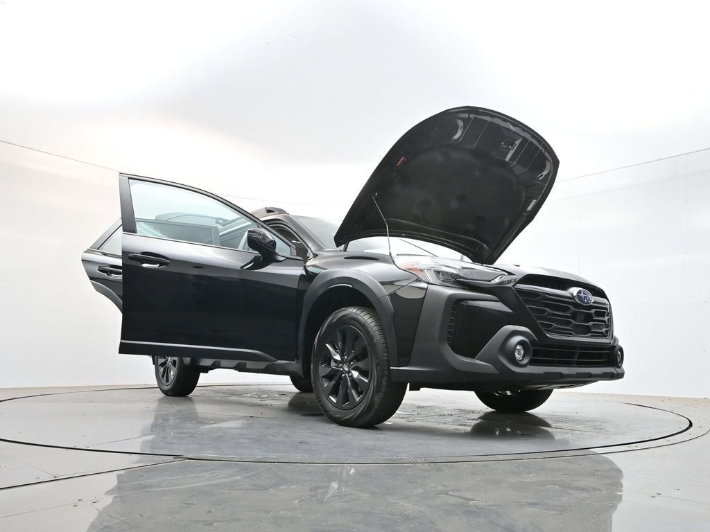Used 2024 Crystal Black Silica Subaru Onyx Edition image 40