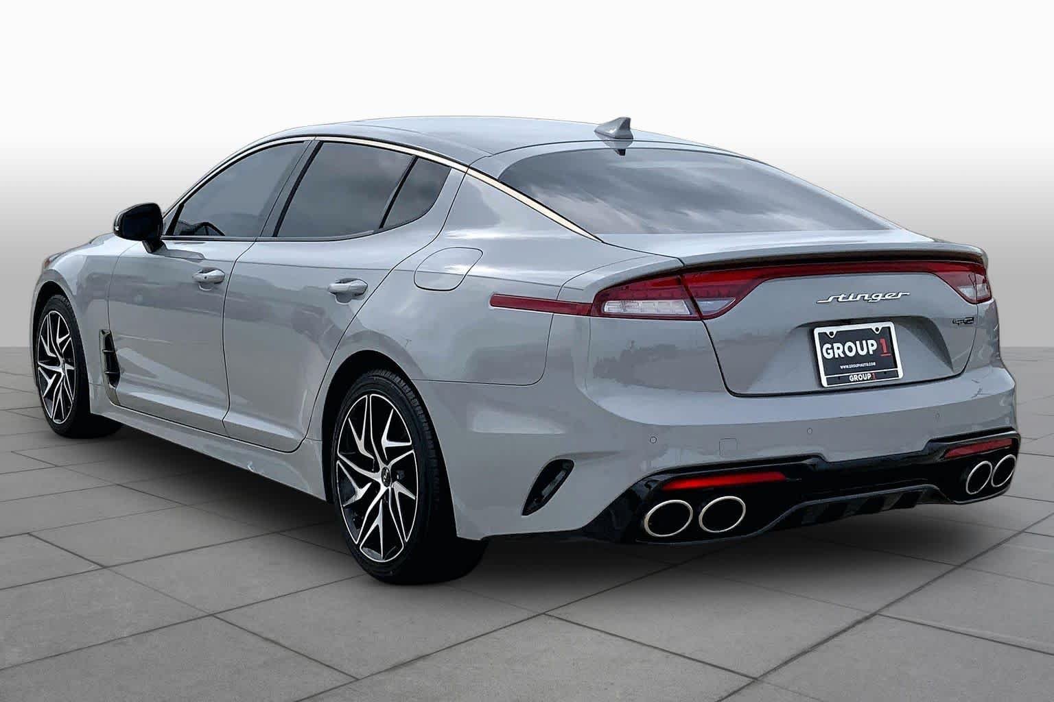 Used 2022 Ceramic Silver Kia GT-Line image 12