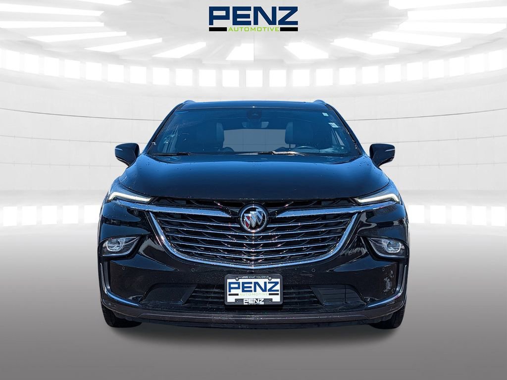 Used 2023 Buick Enclave Essence with VIN 5GAEVAKW5PJ166471 for sale in Rochester, Minnesota