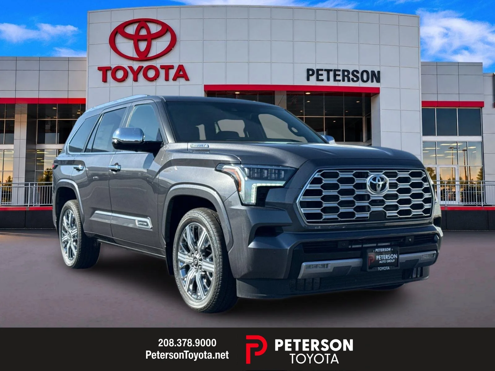 2026 Toyota Sequoia