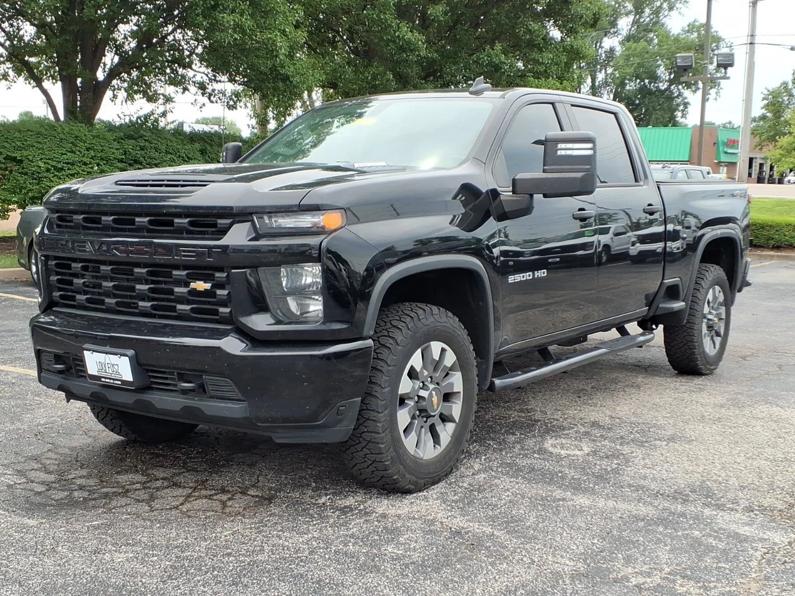 Used 2023 Black Chevrolet Custom image 3