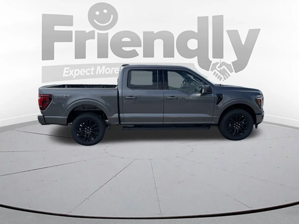 New 2026 Carbonized Gray Metallic Ford Lariat® image 4