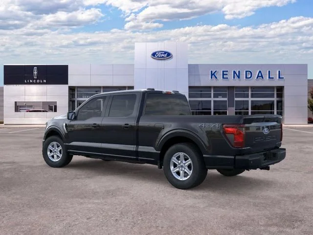 New 2026 Black Metallic Ford XLT image 4
