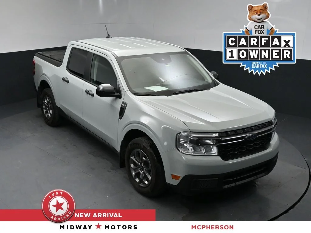 Used 2024 Green Ford XLT image 1