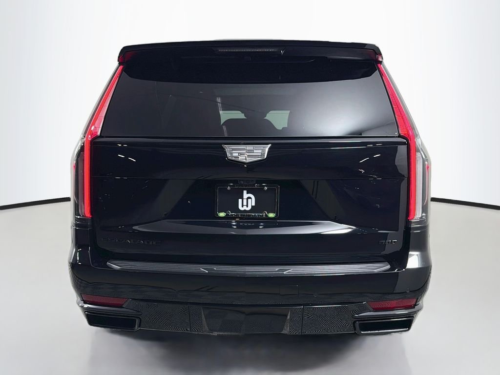 Used 2024 Black Cadillac Sport image 6