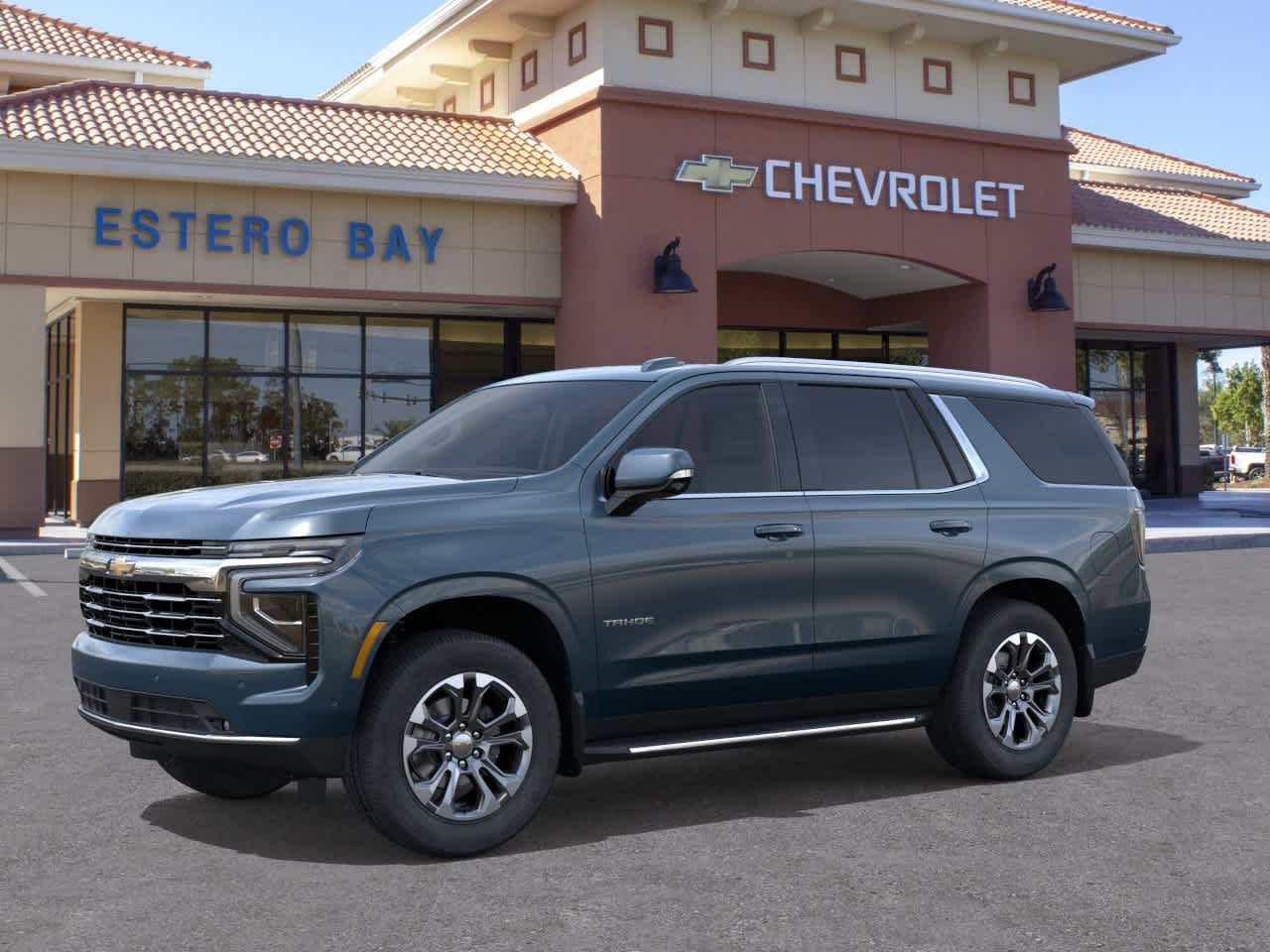 2026 Chevrolet Tahoe LT - Photo 2
