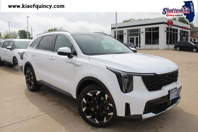 New 2026 White Kia EX image 9
