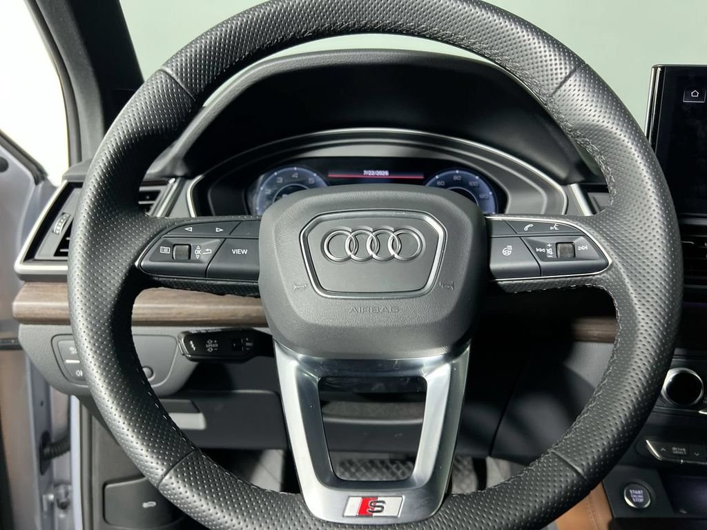 Used 2025 Silver Audi 55 Premium Plus image 11