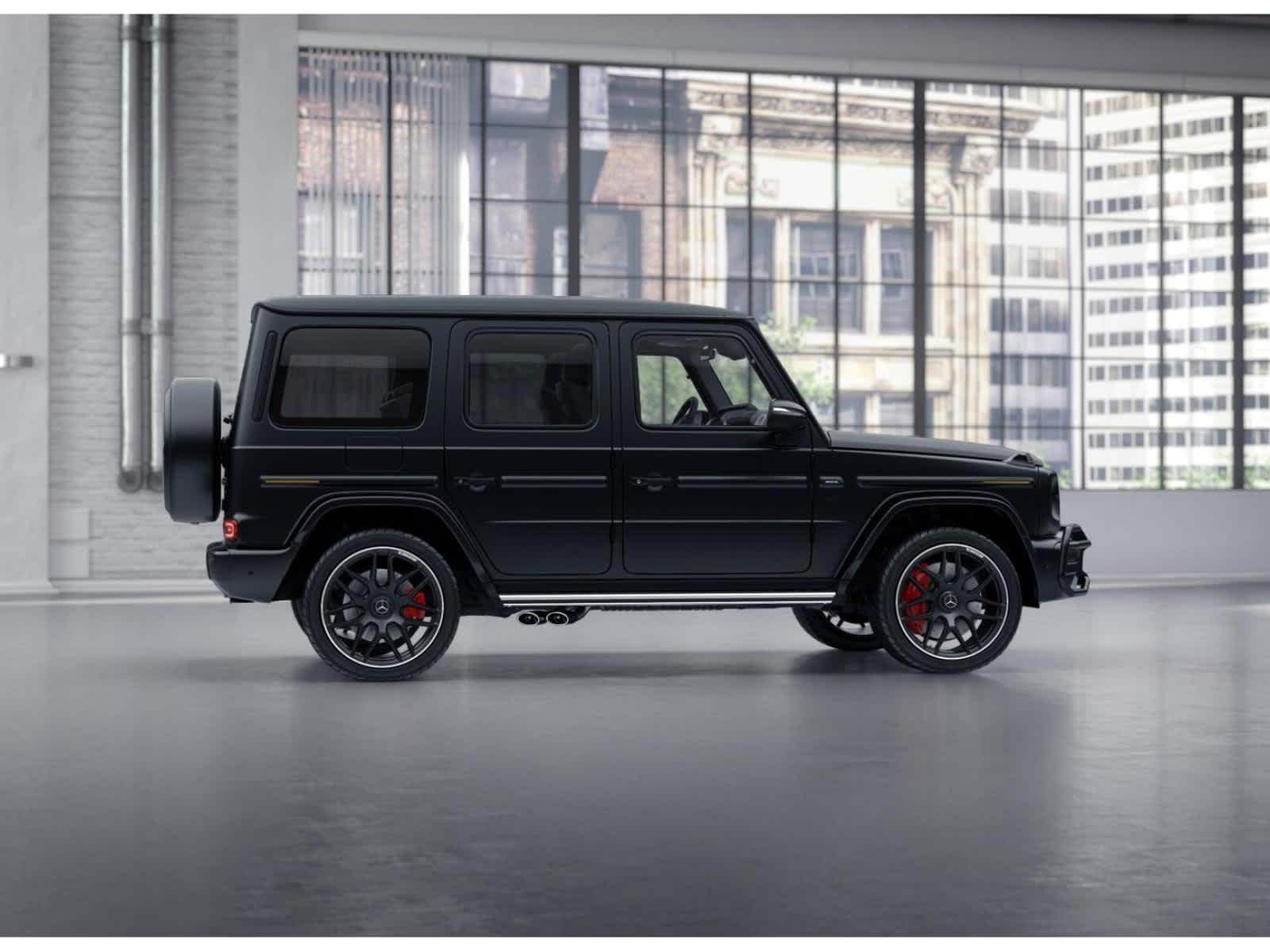 Used 2024 MANUFAKTUR Night Black Magno Mercedes-Benz AMG® G 63 image 15