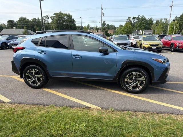 Used 2024 Blue Subaru Premium image 4