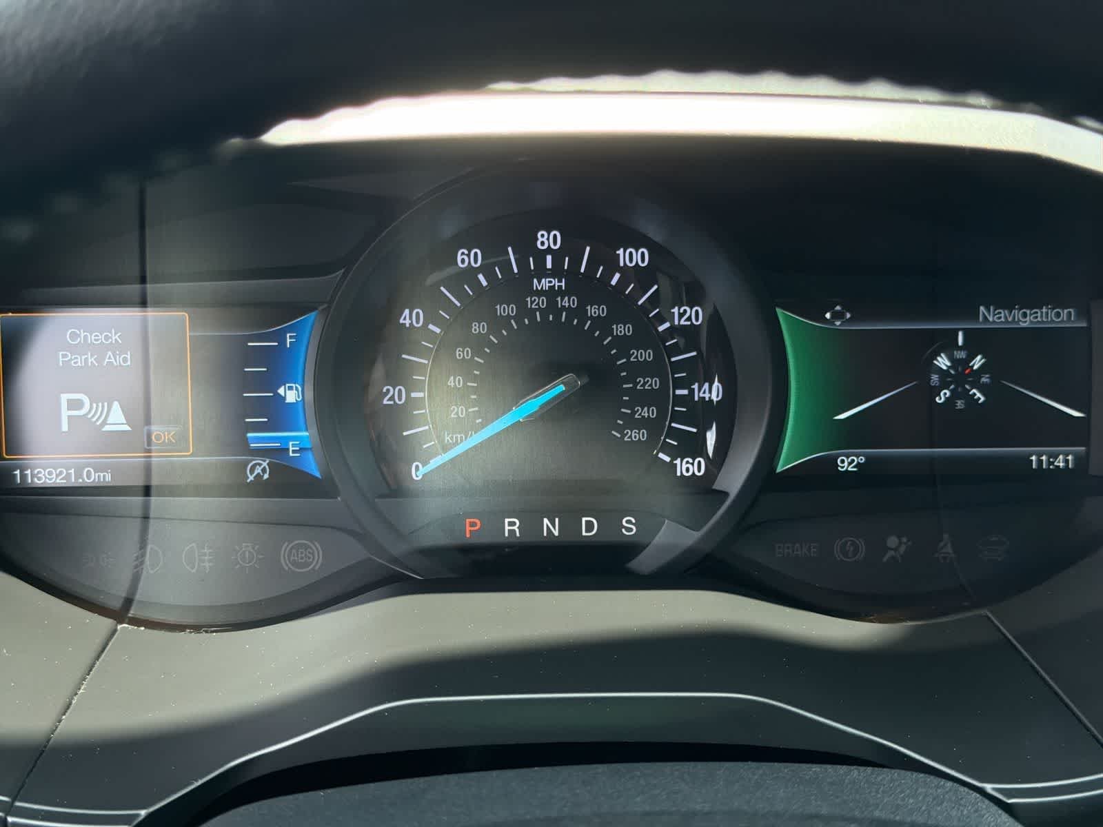 Used 2020 Magnetic Metallic Ford SEL image 35