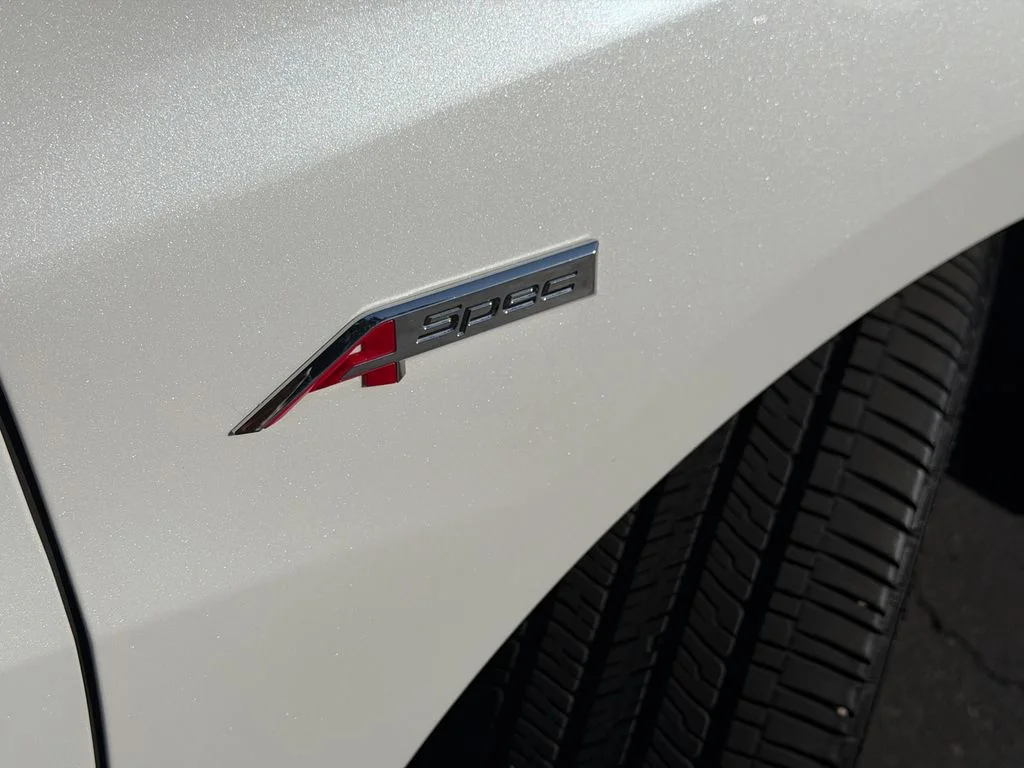 Used 2022 Platinum White Pearl Acura A-Spec Advance Package image 6