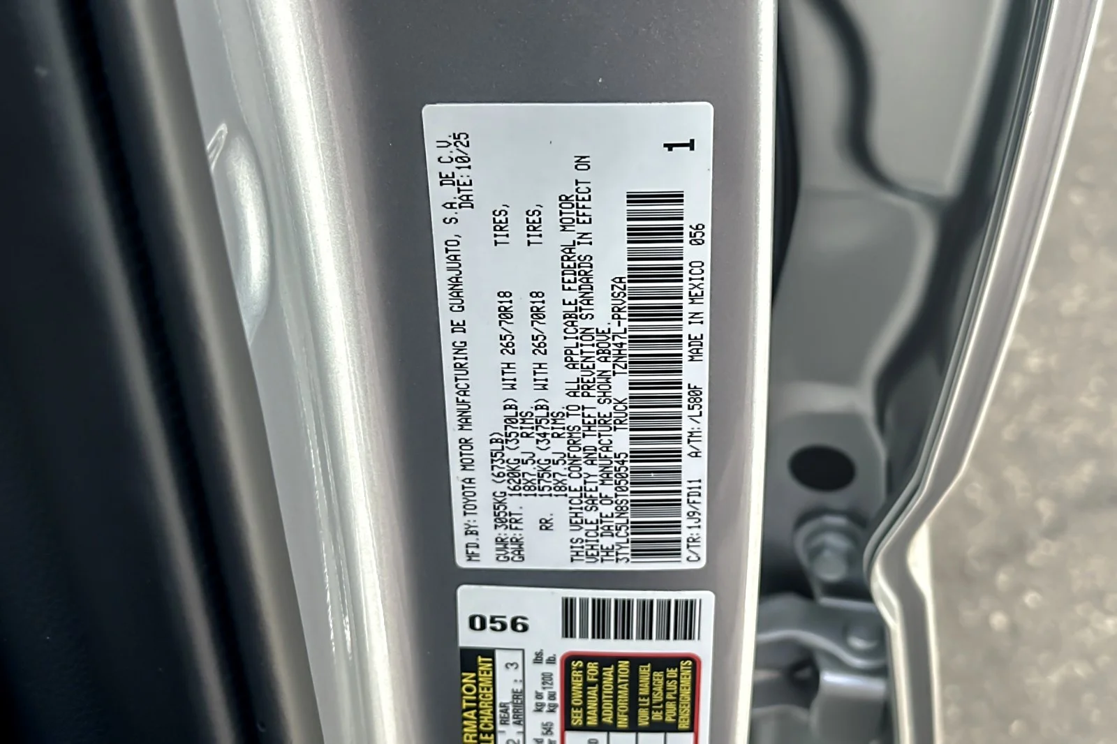 2025 Toyota Tacoma TRD Off Road - Photo 26