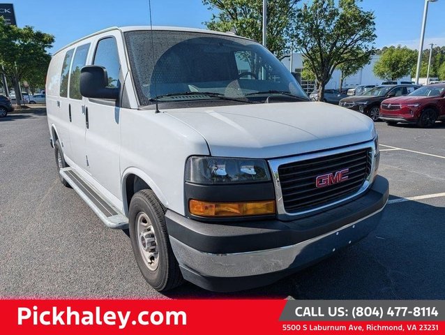 2024 GMC Savana Cargo Van Work Van