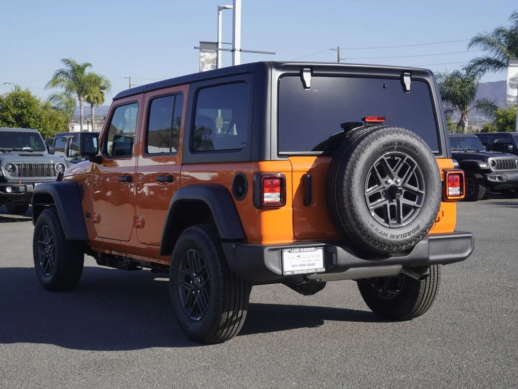 New 2026 joose Jeep Sport RHD image 5
