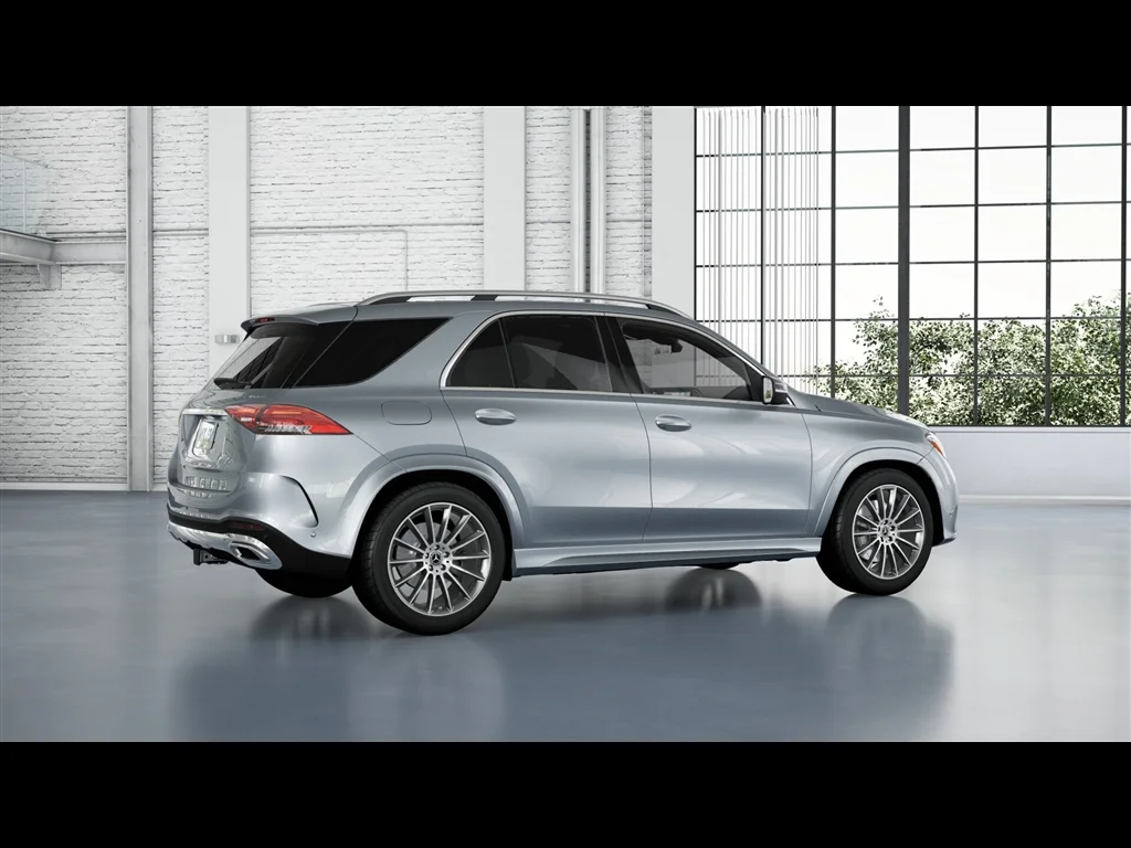 New 2026 Cirrus Silver Metallic Mercedes-Benz GLE 350 image 14