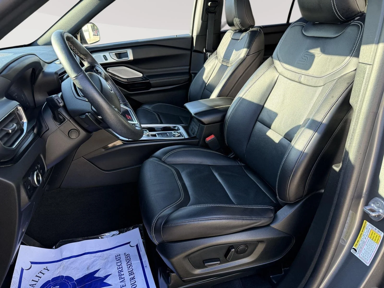 Certified Used 2023 Carbonized Gray Ford ST image 15