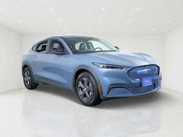 Certified Used 2023 Blue Ford Select image 1